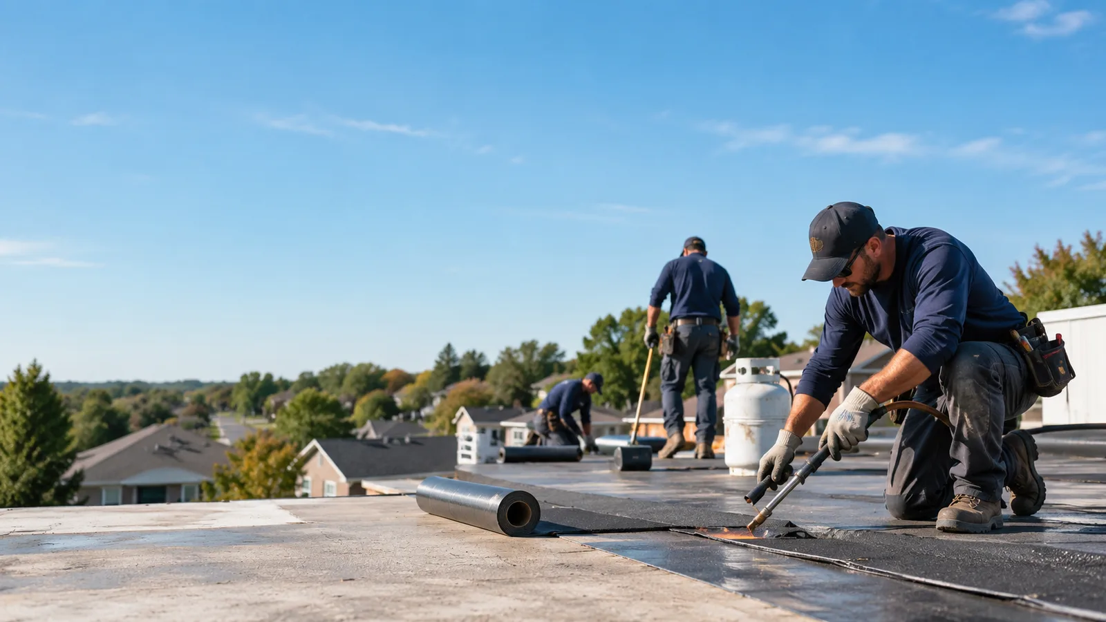 Flat Roof Leak Repair providers in Casscoe, AR